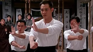 Jet Li's Fist Of Legend All Training Scenes