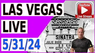 🚨 LAS VEGAS LIVE - FRIDAY IN LAS VEGAS IRL NOW! ☝