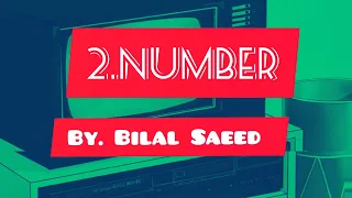 2-NUMBER by BILAL SAEED ft Zous X fateh [slow + reverb ]song 2024#Musicworld110#bilalsaeed