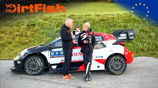 Sunday Start Interviews | WRC Central European Rally 2023