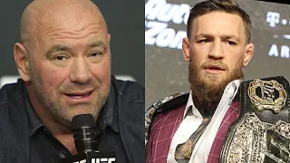 Dana White REACTS to Conor McGregor Releasing PPV Buy #'s