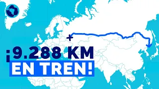 Trans-Siberian: from Moscow to the Pacific on rails