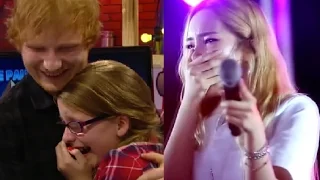 Top 10 Singers Surprised by Fans Singing Skills (ft. One Direction, Shawn Mendes, Adele, Ed Sheeran)