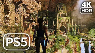 Rise of the Tomb Raider | Realistic ULTRA Graphics Gameplay [PS5™4K HDR] PlayStation™5