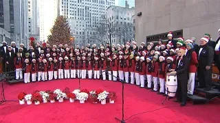 Philadelphia Boys Choir & Chorale sing "Feliz Navidad" @ NBC TODAY on December 23, 2019