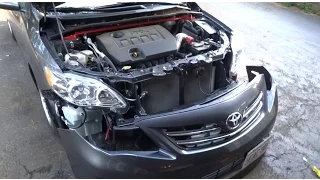 How To Remove The Front Bumper On The 2009-2013 Toyota Corolla