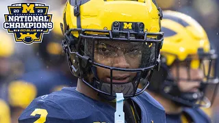 Michigan Football 2024-2025 Season Hype Mix “Gold”