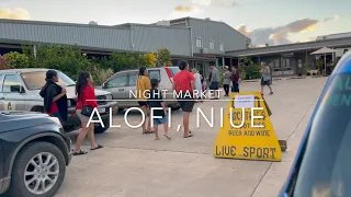 Alofi Night Market, Niue