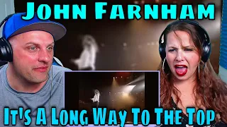 Reaction To John Farnham - It's A Long Way To The Top (If You Wanna Rock N Roll) Classic Jack Live