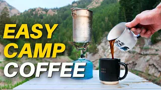 Camp Coffee: 3 Methods to Make the Best Morning Brew