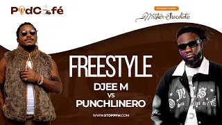Podacfé FREESTYLE | Djee M vs Punchlinero