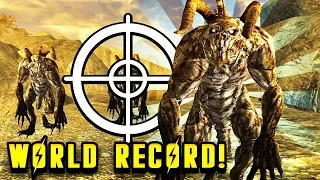 Quarry Junction Speed Run WORLD RECORD [1:59] Fallout New Vegas