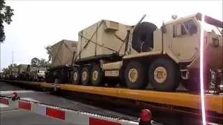 Military Train Action in Baldwin, FL, Saturday 7/19/14