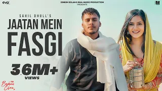 Jaatan Mein Fasgi (Official Video) - Sahil Dhull Ft. Pragati | VJ Paul | Haryanvi Song