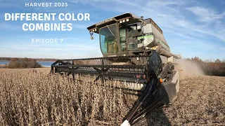 Gleaner Certified - DIFFERENT COMBINES - Red?