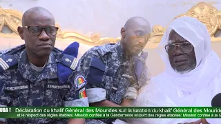 Touba: S. Mountakha désarme Xudamul xadim, Safinatoul Amane et renforce la police et la gendarmerie