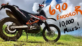 KTM 690 Enduro R - 10,000 Mile Review: Everything You Need to Know