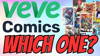 I JUST SPENT $267 ON THIS VEVE COMIC