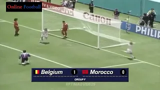 All Goals in World Cup FIFA 1994 In USA