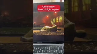 Oscar Isaac improvised this Moon Knight scene!