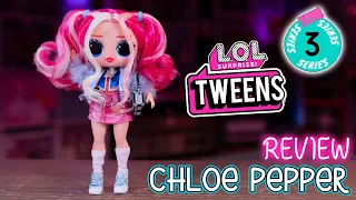 LOL Surprise! Tweens Series 3: Chloe Pepper Doll Review! 😍