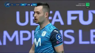 INTER MOVISTAR 3x0 GAZPROM UGRA | FULL GAME | UEFA FUTSAL CHAMPIONS LEAGUE 2021 | QUARTER FINAL