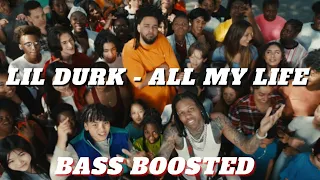 Lil Durk - All My Life ft. J. Cole | BASS BOOSTED (BEST SONG FROM 2023)