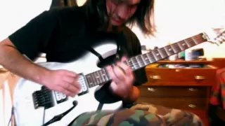 Audioslave - Like a Stone(Guitar solo Cover)