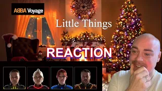 ABBA - Little Things | REACTION (Christmas song 2021)