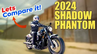 2024 HONDA SHADOW PHANTOM, Let's compare it to others v-twin‼️