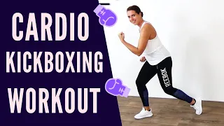 30 Minute Cardio Kickboxing Workout at Home – Fat Burning Cardio Workout – No Equipment
