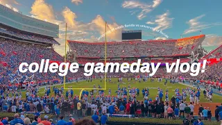 college day in my life...GAMEDAY EDITION! (university of florida vs. university of south florida)