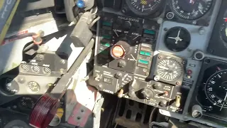 F4 Phantom front cockpit