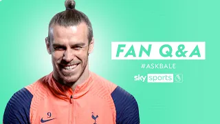 Why does Gareth Bale believe in Aliens? 👽 | Fan Q&A with Gareth Bale #AskBale