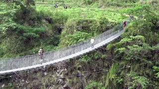 Annapurna Circuit - Besi Sahar to Bhulbhule