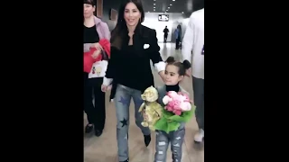 Ани Лорак с дочкой 21 05 2017