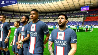 FIFA 23 Gameplay - PSG vs Real Madrid - UEFA Champions League | PS5™ [4K 60FPS] Next Gen