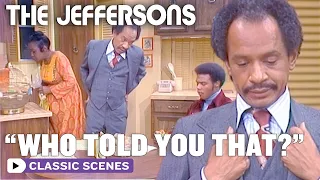 George Outsmarts Blackmailer | The Jeffersons