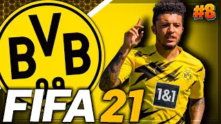 FIFA 21 ⚽ КАРЬЕРА ЗА БОРУССИЮ ДОРТМУНД |#8| - НЕУДЕРЖИМЫЙ ХОЛЛАНД