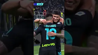 Lautaro and lukaku🥺