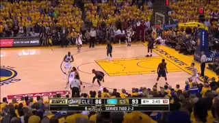 Unguardable Curry @ NBA Finals 2015 Game 5