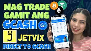 JETVIX TRADING APP | KUMITA NG GCASH GAMIT ANG JETVIX | GCASH TRADE | GOODS PARA NEWBIE TRADER