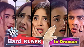 10 Hard Slaps in Pakistani dramas Part 2 || Slaps in Pakistani dramas 2022