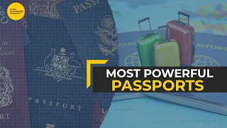World’s most powerful passports for 2022 | Henley Passport Index | IKN