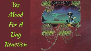 Yes Mood For A Day Yessongs Reaction