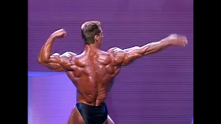 Berry deMay - Individual Posing Routine - 1988 Mr.Olympia