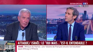 Israël : Condamner oui, mais s'interroger aussi ? "C'est un débat franco-français" -Charles Enderlin