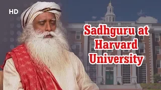 Sadhguru at Harvard University – Youth and Truth