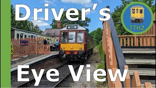 Driver's Eye View - Chinnor to Princes Risborough