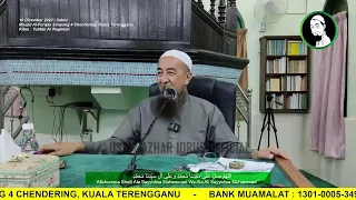 🔴Siaran Langsung : 10/12/2022 Kuliyyah Maghrib Bulanan & Soal Jawab Agama - Ustaz Azhar Idrus